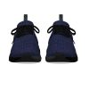 Deep Blue Linen - Black Sole