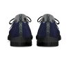 Deep Blue Linen - Black Sole