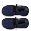 Deep Blue Linen - Black Sole