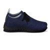 Deep Blue Linen - Black Sole